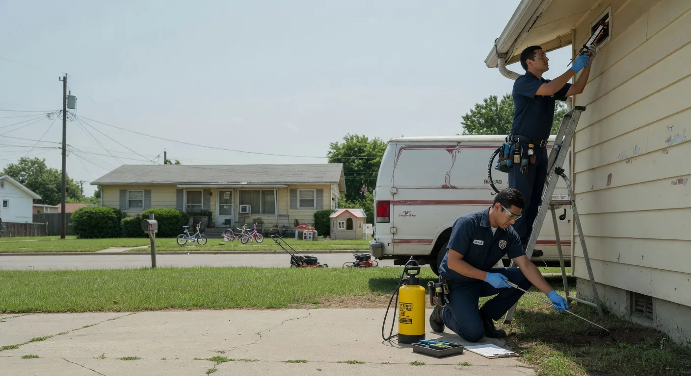 Termite Treatment in Henryetta, OK near me